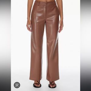 TAGS ON - Babaton Leather Pants